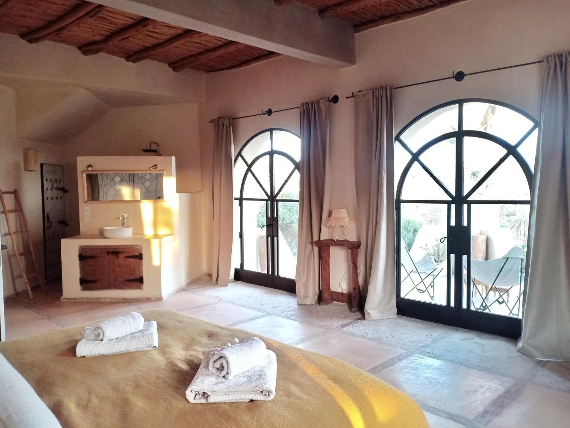 Le Hameau Des Cascades Hotel Aghanaje Eksteriør billede
