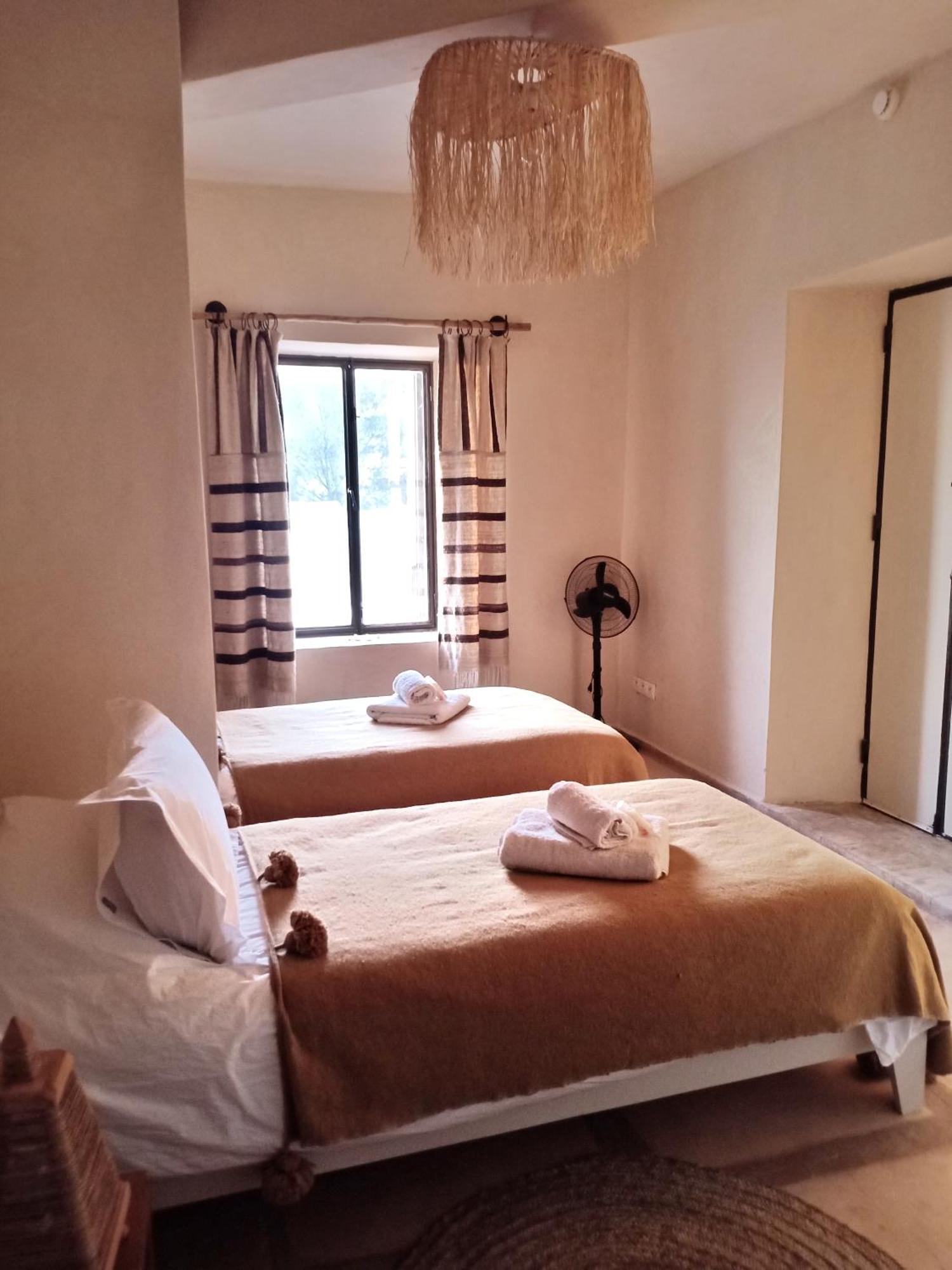 Le Hameau Des Cascades Hotel Aghanaje Eksteriør billede