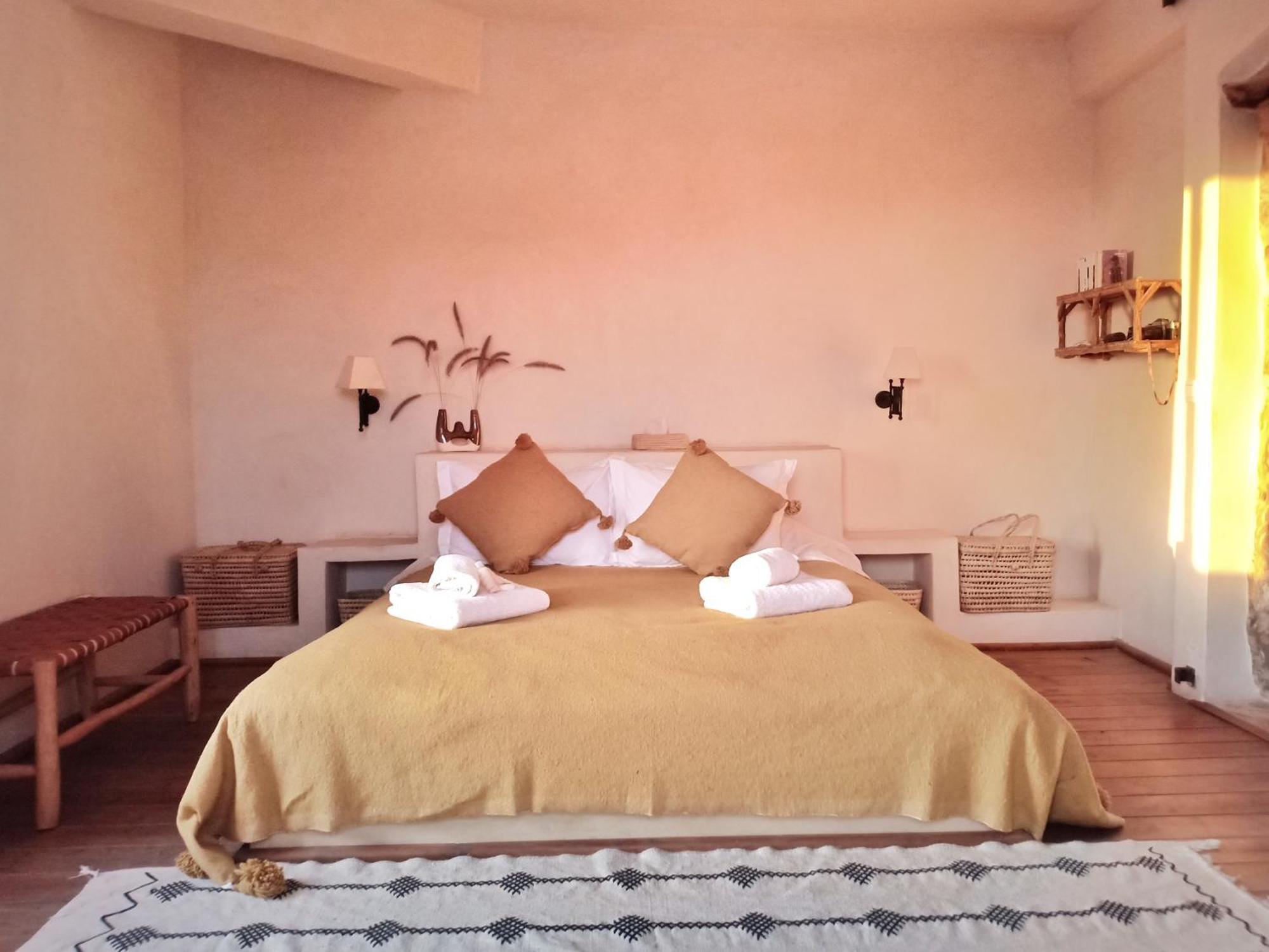 Le Hameau Des Cascades Hotel Aghanaje Eksteriør billede