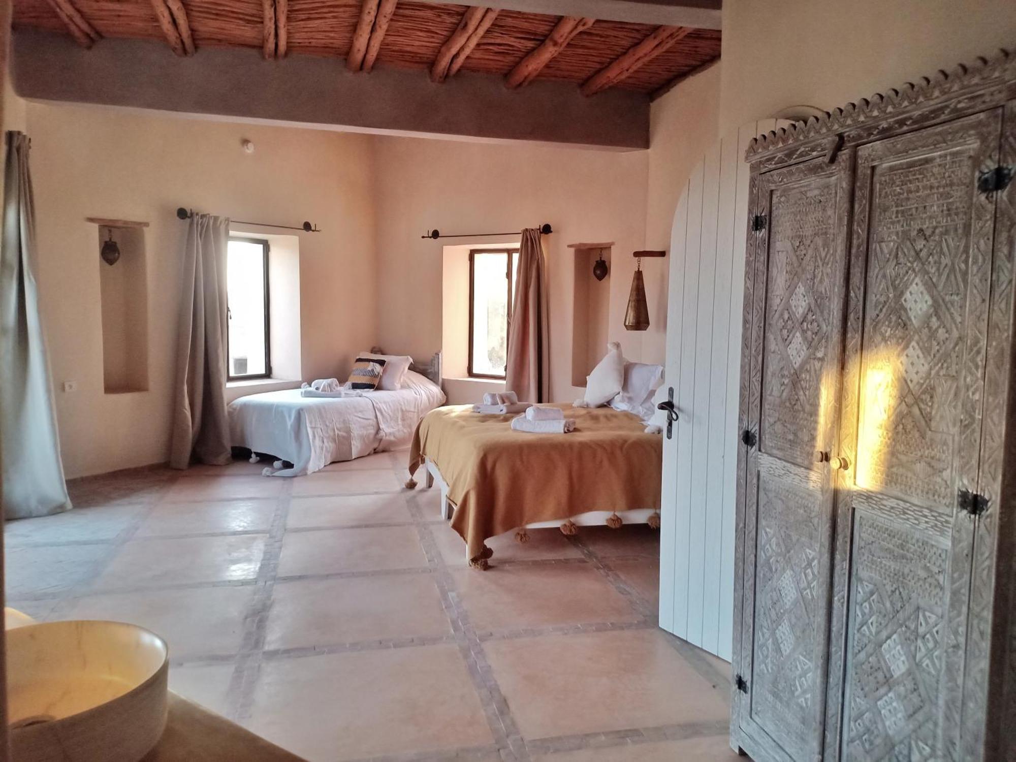 Le Hameau Des Cascades Hotel Aghanaje Eksteriør billede
