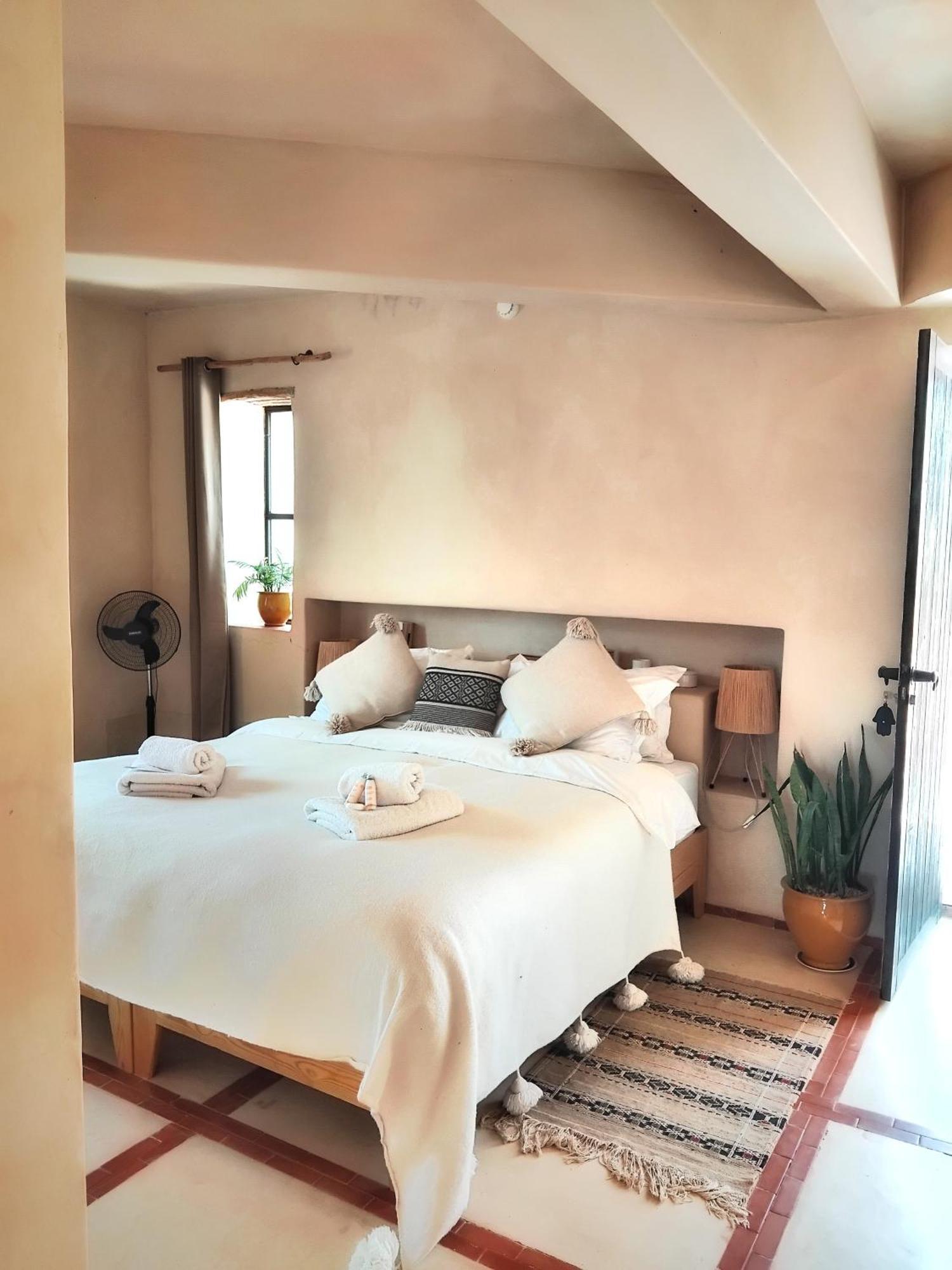 Le Hameau Des Cascades Hotel Aghanaje Eksteriør billede